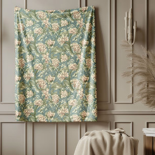 Refined Arts & Crafts Blanket Morris Iconic Prints