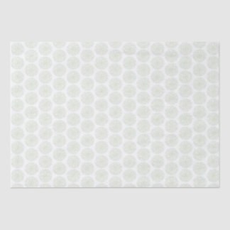 Refined Boho Green Mandala Tissue Paper