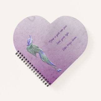 Refined calm spiral notebook 