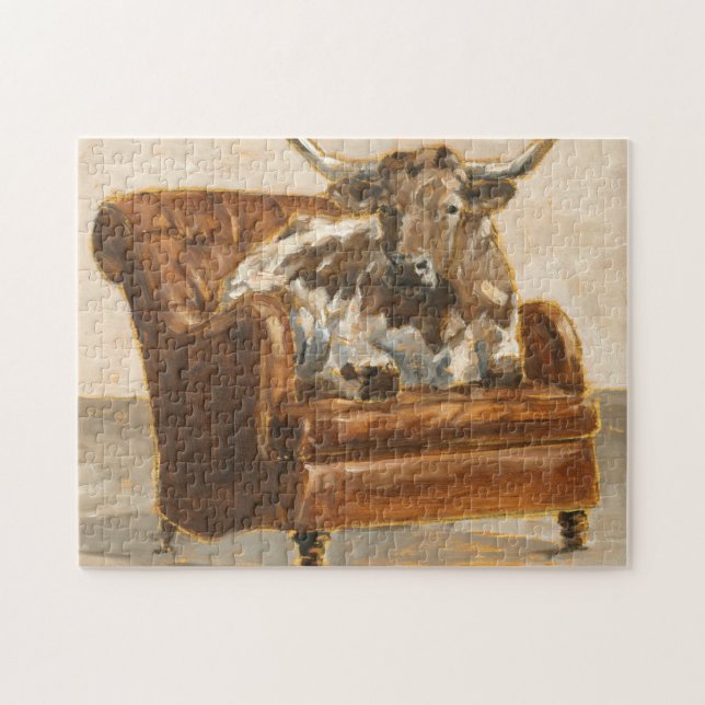 Refined Comfort I Jigsaw Puzzle (Horizontal)