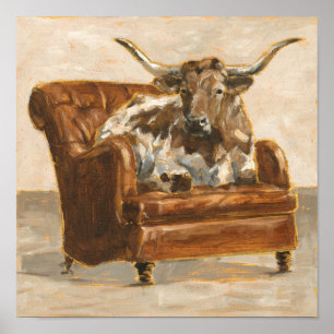 Refined Comfort I Poster