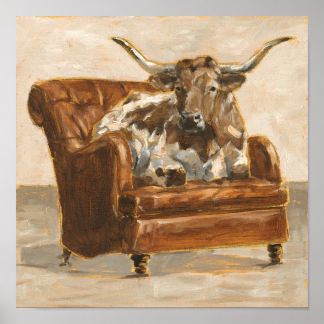 Refined Comfort I Poster (Front)