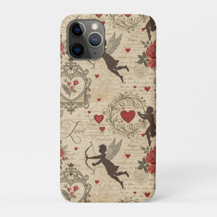 Refined Cupid Valentine Ornate Victorian iPhone 11 Pro Case