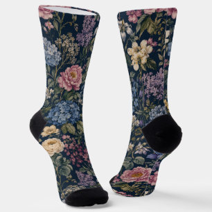 Refined Diverse Wild Botanical Garden Socks