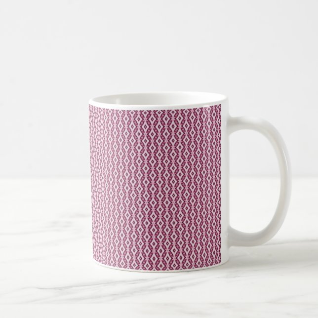 Refined Glam Mug, Magenta Coffee Mug (Right)