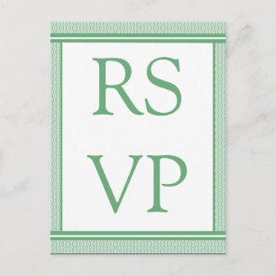 Refined Glam RSVP Card