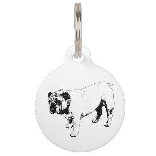 Refined Ink Mark Pet Tag