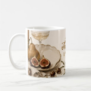Refined Modern Minimal Friendsgiving Dinner Coffee Mug