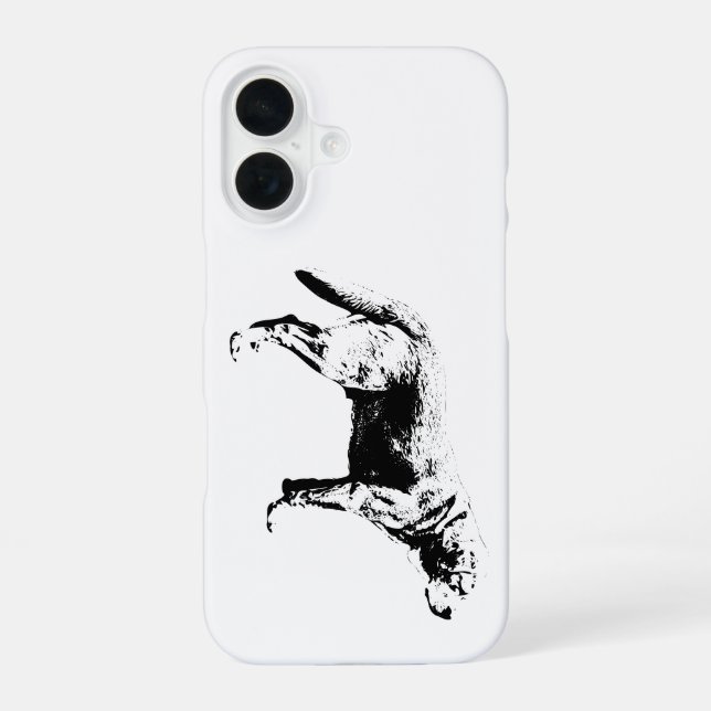 Refined Profile iPhone 16 Case (Back)