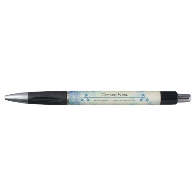 Refined Promotional Pen - Cambrian Cool (Front)
