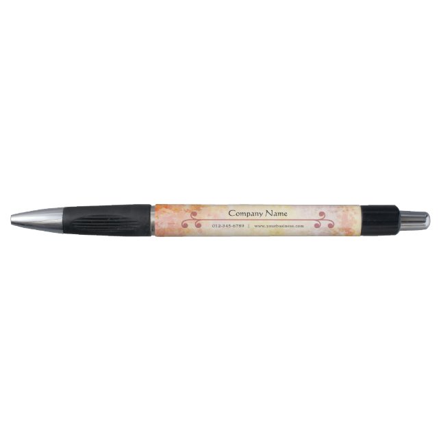 Refined Promotional Pen - Cambrian Hot (Front)