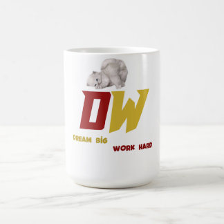 Refined Simplicity | Minimalist Gold Line Art Magic Mug