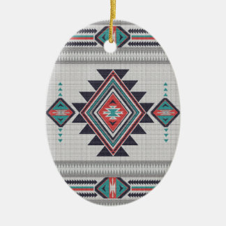Refined Southwest Ceramic Tree Decoration