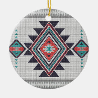 Refined Southwest Ceramic Tree Decoration