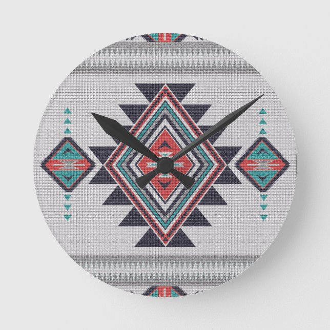 Refined Southwest Round Clock (Front)