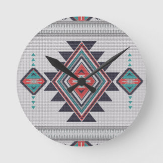 Refined Southwest Round Clock