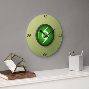 Refined Ticks Wall Clock