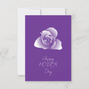 Refined White Defined Art Shades Flower Card