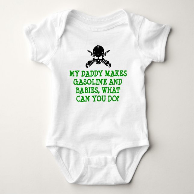 Refinery Life - Refinery baby gear for dad Bodysuit (Front)
