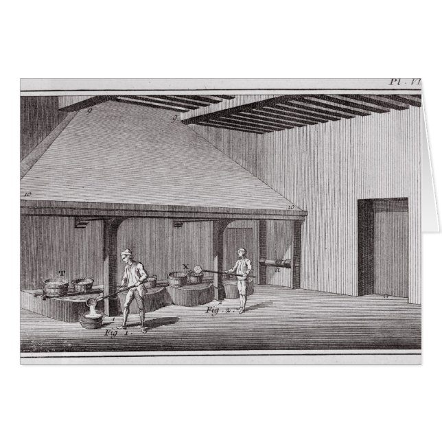 Refining saltpetre (Front Horizontal)