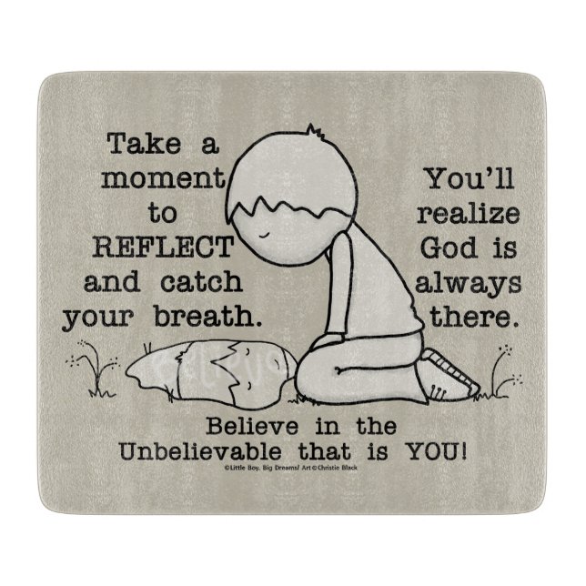 Reflect Cutting Board (Front)