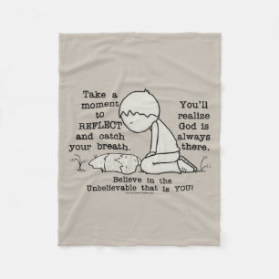 Reflect Fleece Blanket