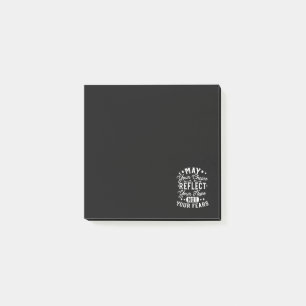 Reflect Hope Not Fear – Motivational Choice Quote Post-it Notes