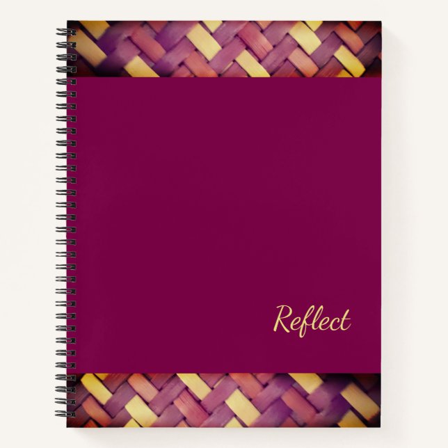 Reflect Notebook (Front)