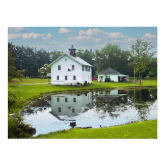 Reflect Pond  Photo Print