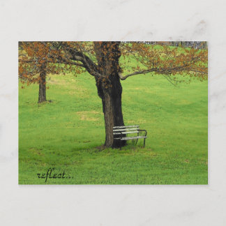 Reflect Postcard