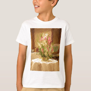 Reflected Blooms Art Print T-Shirt