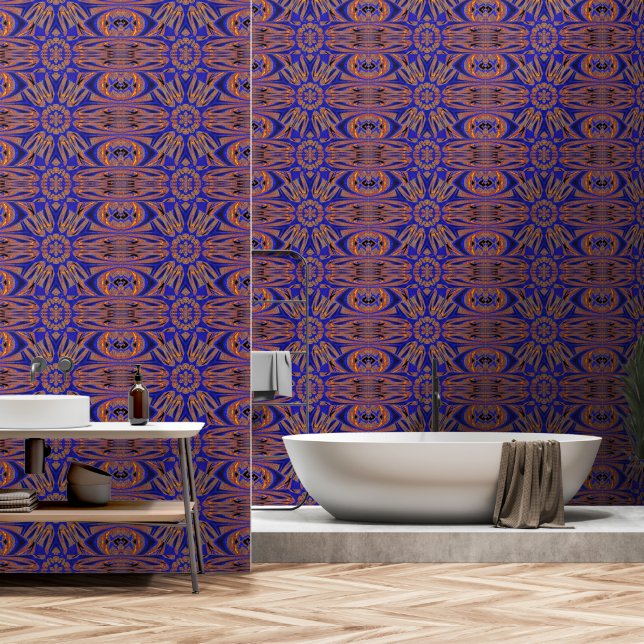  Reflected Lotus 9 Fleece Blanket Wallpaper (Bathroom)