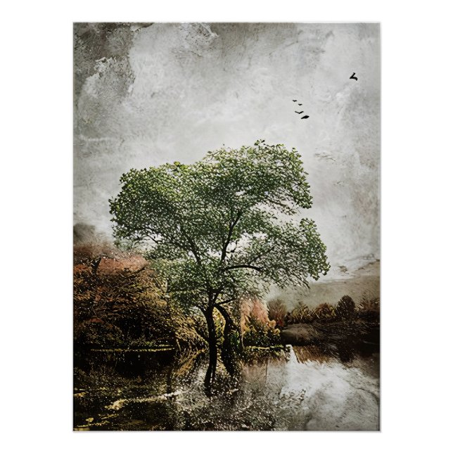 Reflected Silence Poster (Front)