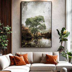 Reflected Silence Poster
