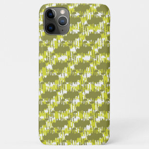 REFLECTED TREE TRUNKS pixelat BY Masanser iPhone 11 Pro Max Case