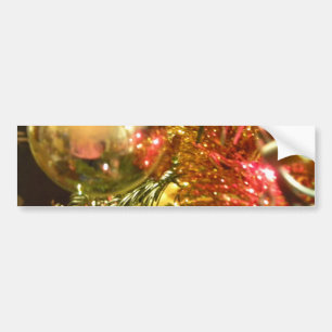 Reflecting Christmas Bumper Sticker