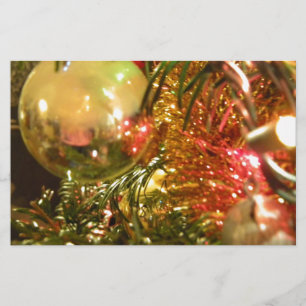 Reflecting Christmas Stationery