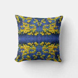 Reflecting Daffodils Cushion