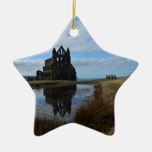 Reflecting History Ceramic Tree Decoration