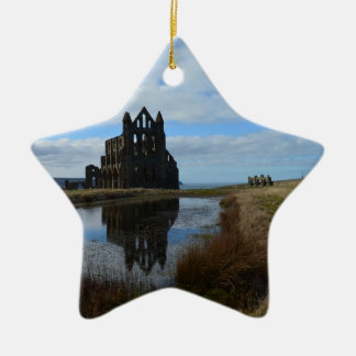 Reflecting History Ceramic Tree Decoration
