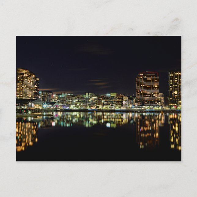 Reflecting Melbourne Postcard (Front)