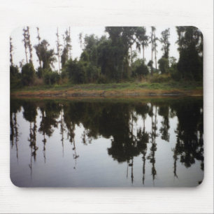 Reflecting on the River Mouse Pad