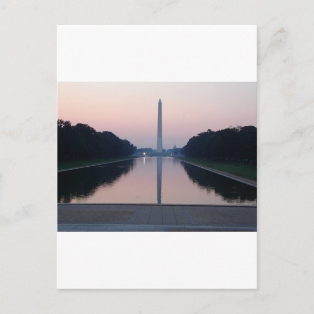 Reflecting Pool Postcard (Front)