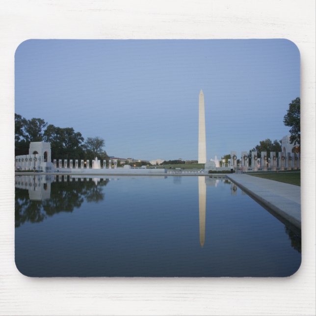 Reflecting Pool, Washington Monument Mouse Pad (Front)