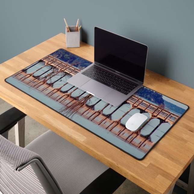 Reflecting Together Desk Mat (Office 2)