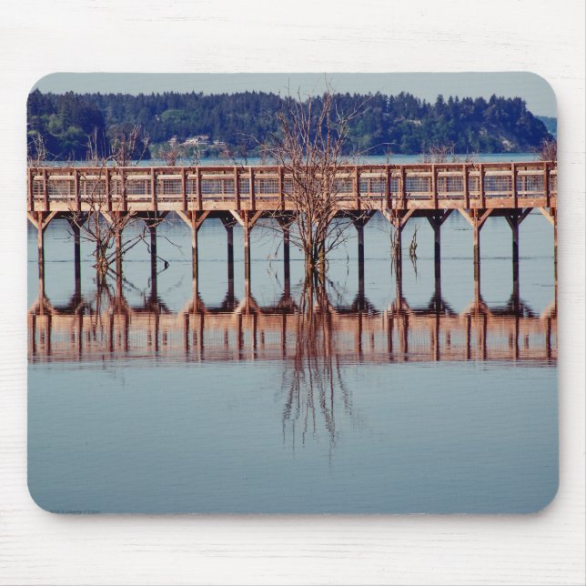 Reflecting Together Mouse Pad (Front)