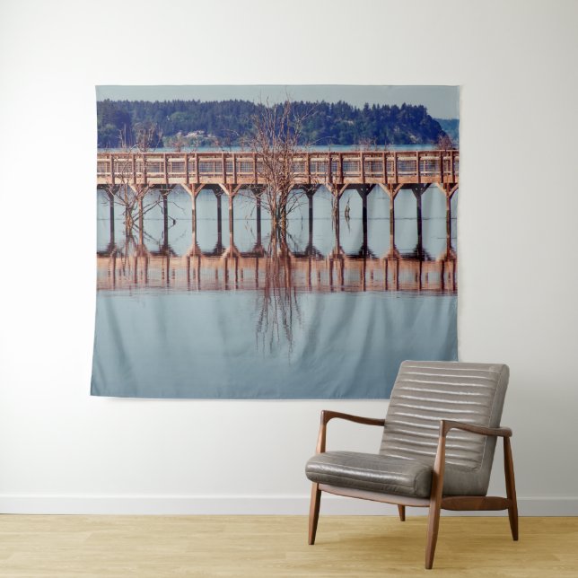 Reflecting Together Tapestry (In Situ (Horizontal))