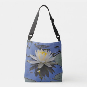 Reflecting Waterlily Crossbody Bag
