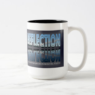Reflection-2 15oz Two-Tone Mug