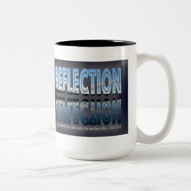 Reflection-2 15oz Two-Tone Mug (Right)